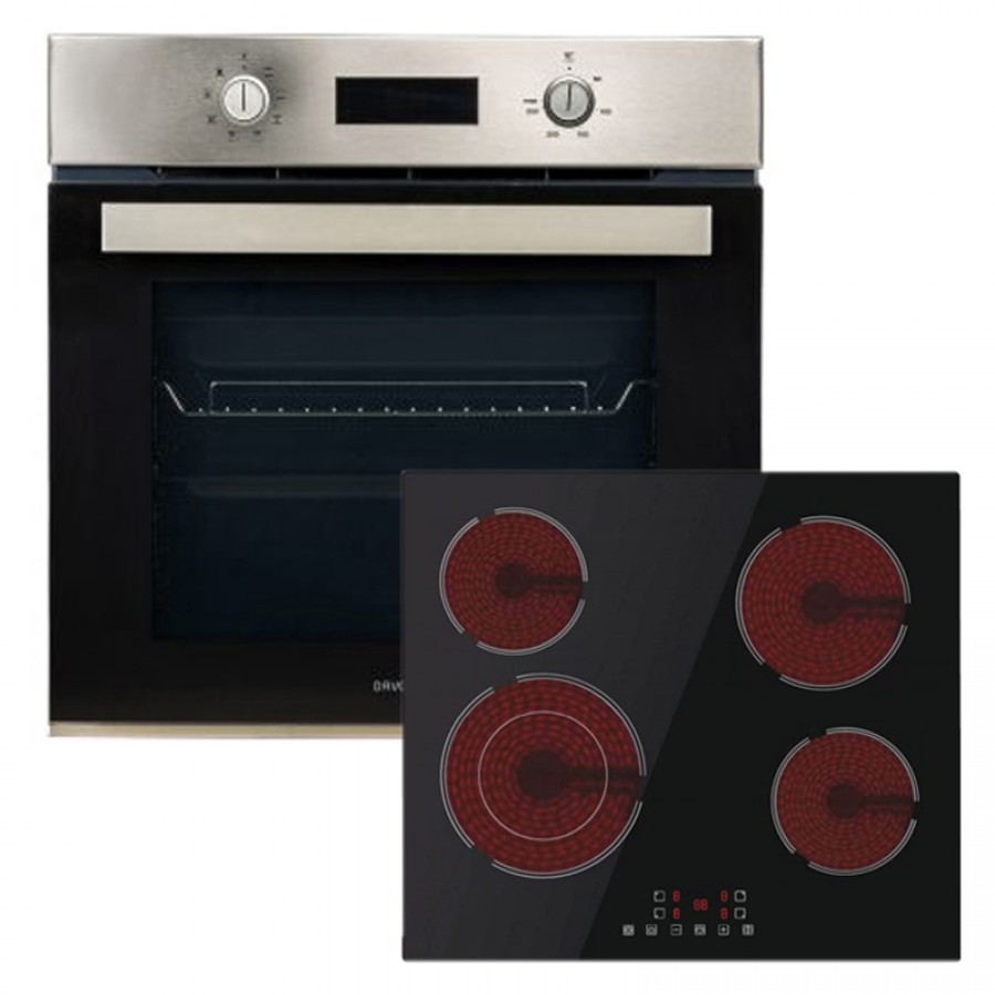 Davoline DSXO 8004 + BVC 6005 Φούρνος άνω Πάγκου 72lt με Κεραμικές Εστίες Π59.5εκ. Davoline DSXO 8004 + BVC 6005 Φούρνος άνω Πάγκου 72lt με Κεραμικές Εστίες Π59.5εκ.